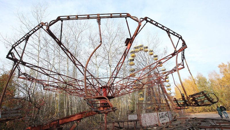 Рост турпотока в зону отчуждения вырос на 30% из-за сериала HBO "Чернобыль"